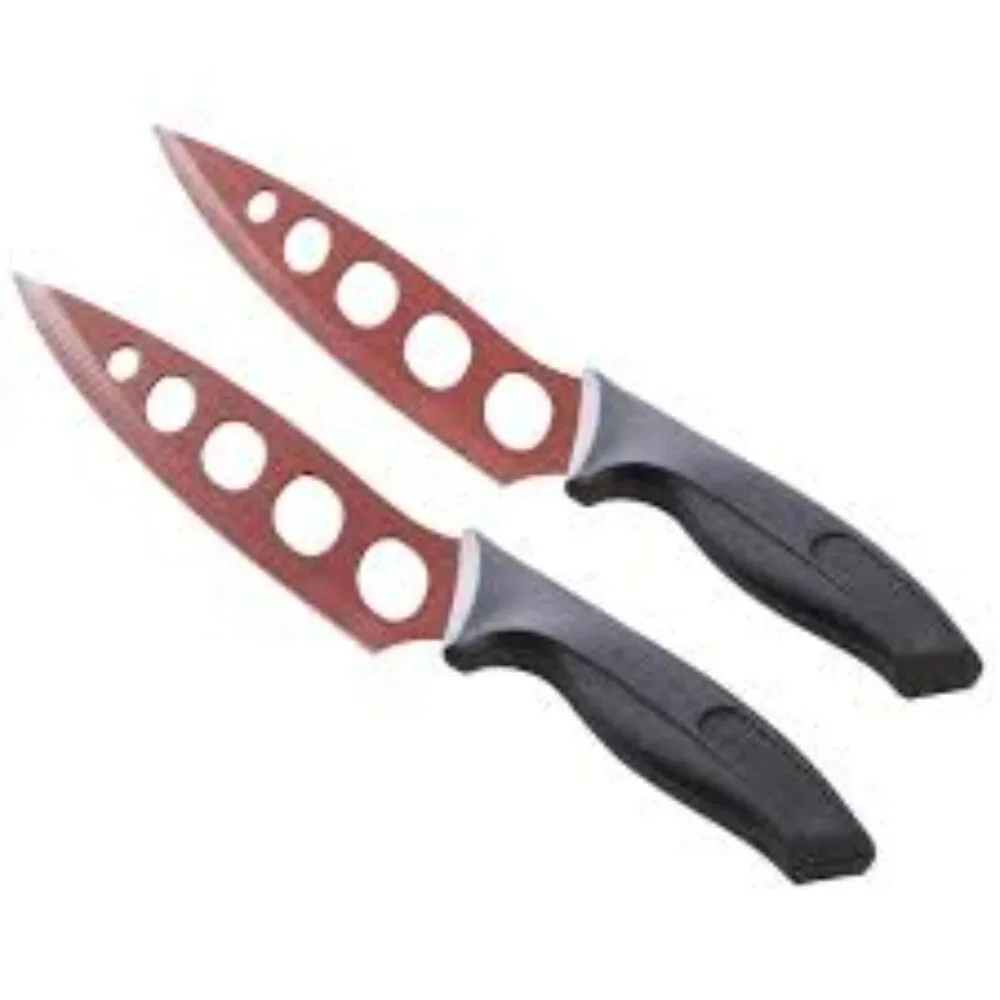 Copper Knife - 2 Pack. Never Needs Sharpening - COPPER KNIFE Stainless Steel NWT